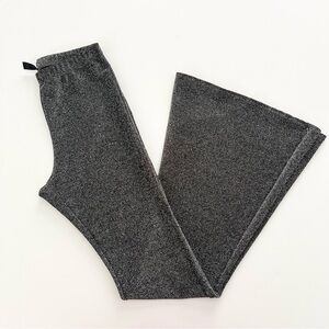 Windsor Sparkly Flare Pants Black/Silver Size S